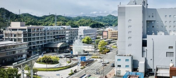 鳥取県米子市の風景
