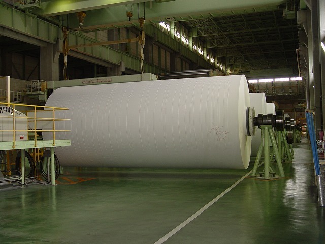 王子製紙米子工場