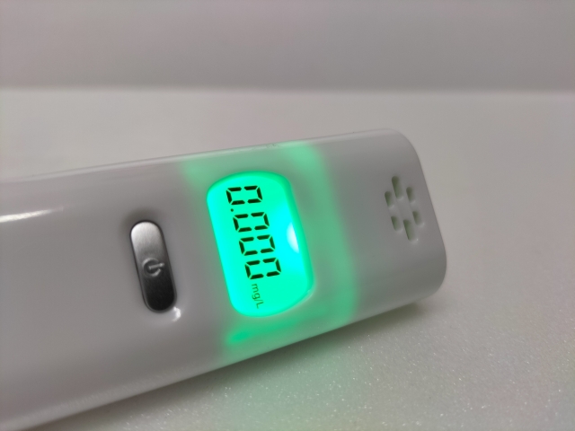 アルコールチェック