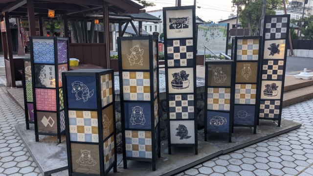 鳥取県の温泉風景③